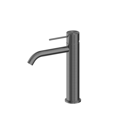 Nero Mecca Middle Tall Basin Mixer Gun Metal - Sydney Home Centre