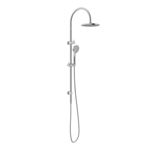 Nero Mecca Twin Shower With Air Shower Chrome - Sydney Home Centre