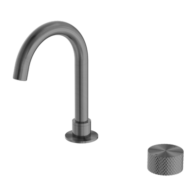 Nero Opal Progressive Basin Set Graphite - Sydney Home Centre