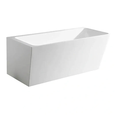 Poseidon Avis Right Corner Back To Wall 1700mm Gloss White Bathtub - Sydney Home Centre