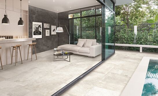 Salento White 600x1200 Matte Rectified - Sydney Home Centre