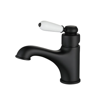 MN Bordeaux Basin Mixer Matte Black