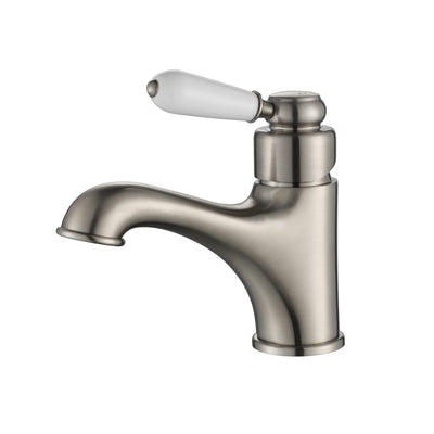 MN Bordeaux Basin Mixer Brushed Nickel