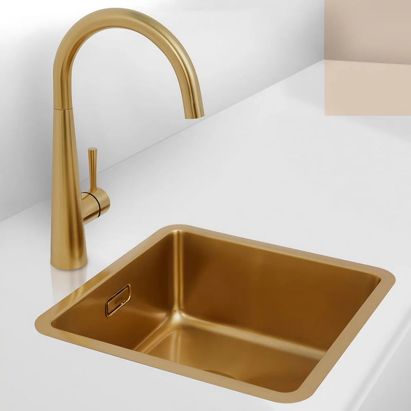 Abey BS1 Bar Sink Eureka Gold