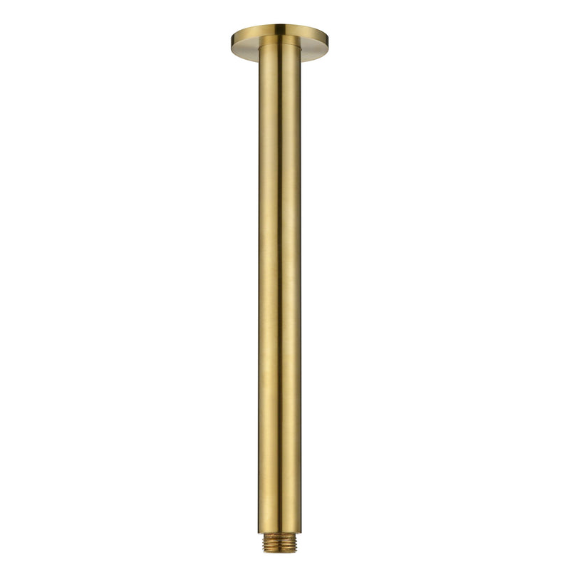 MN Ceiling Arm 300mm Brushed Bronze