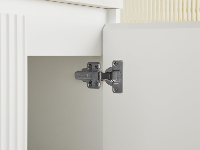 Ceto Brindabella 600mm Wall Hung Vanity Matte White (Cabinet Only) - Sydney Home Centre