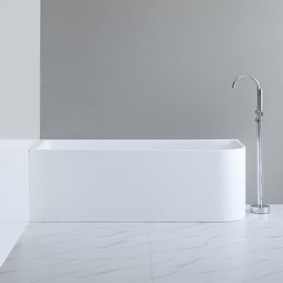 Poseidon Corner Left Corner Back To Wall 1500mm x 580mm Bathtub - Sydney Home Centre