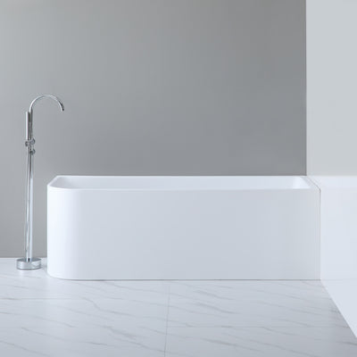 Poseidon Corner Right Corner Back To Wall 1500mm x 510mm Bathtub - Sydney Home Centre