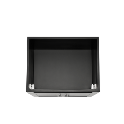 Ceto Harrington 600mm Freestanding Vanity Matte Black (Cabinet Only) - Sydney Home Centre