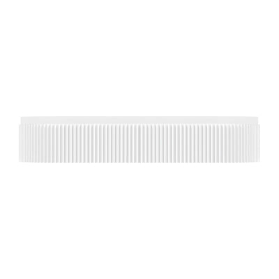 Fienza Minka Solid Surface Wall Matte White Basin 1 Tap Hole - Sydney Home Centre