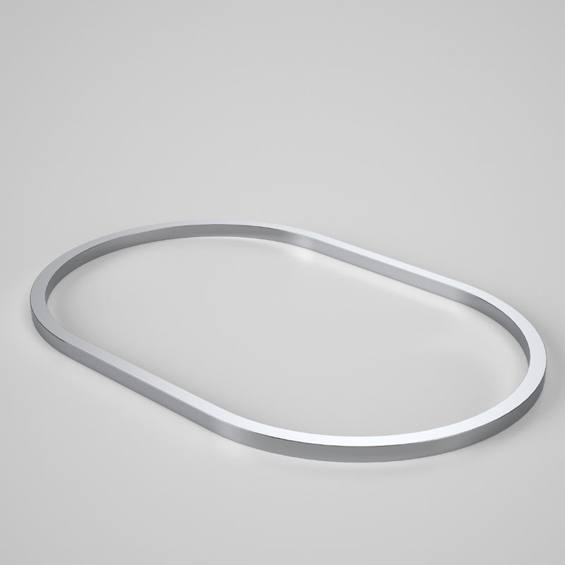 Caroma Liano II 600mm Pill Basin Dress Ring Chrome - Sydney Home Centre