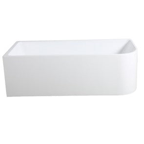 Poseidon Corner Left Corner Back To Wall 1500mm x 510mm Bathtub - Sydney Home Centre