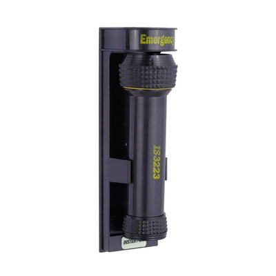 Dolphy Wall Mounted Hotel Emergency Torch (2xD Batteries)