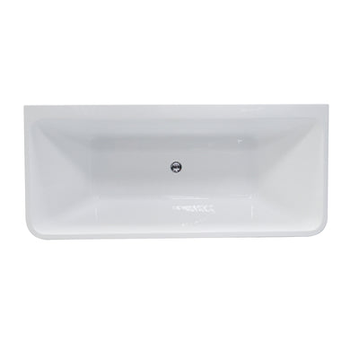 Poseidon DunTon Insert Bathtub 1500mm White - Sydney Home Centre