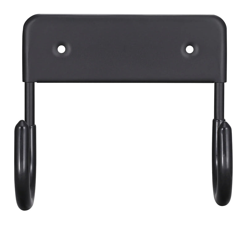 Dolphy Wall Mounted Iron Board Hanger (Hook) Black