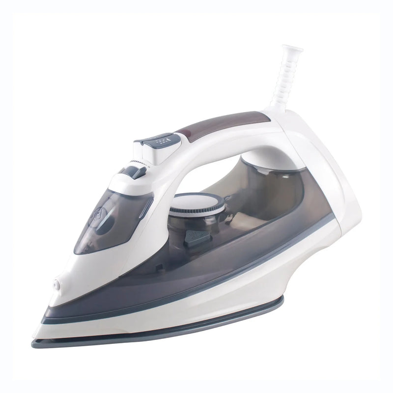 Dolphy Electric Steam Iron White & Grey