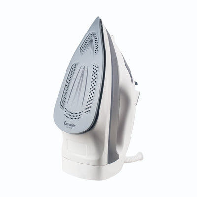 Dolphy Electric Steam Iron White & Grey