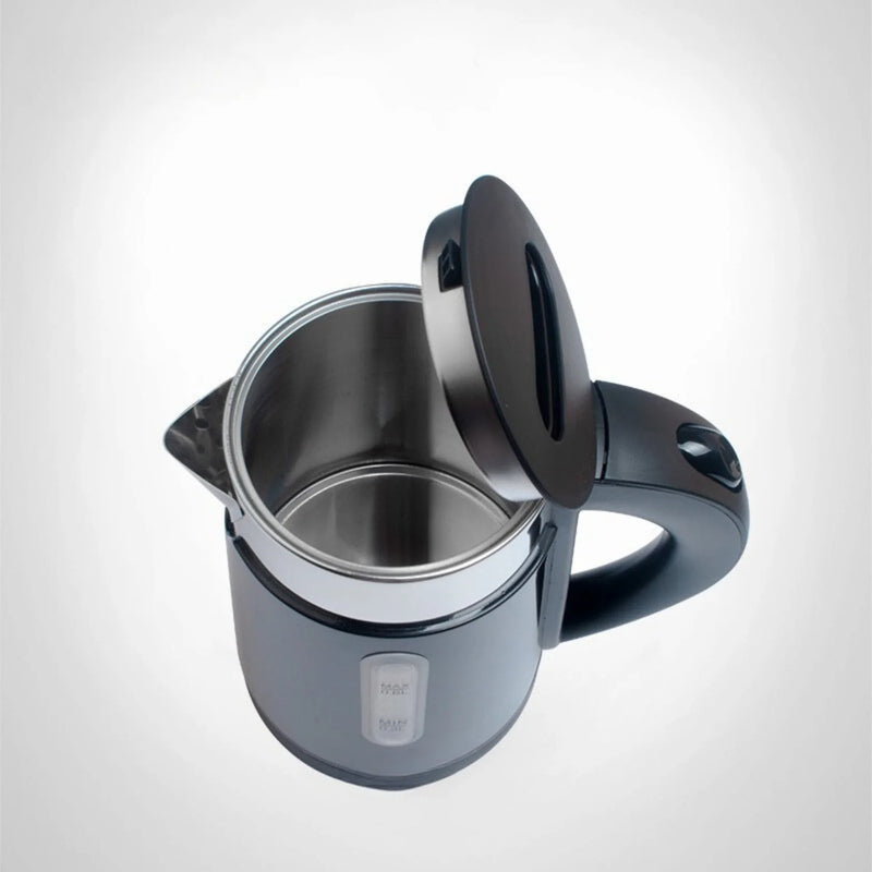 Dolphy 0.6L Stainless Steel Electric Kettle Black