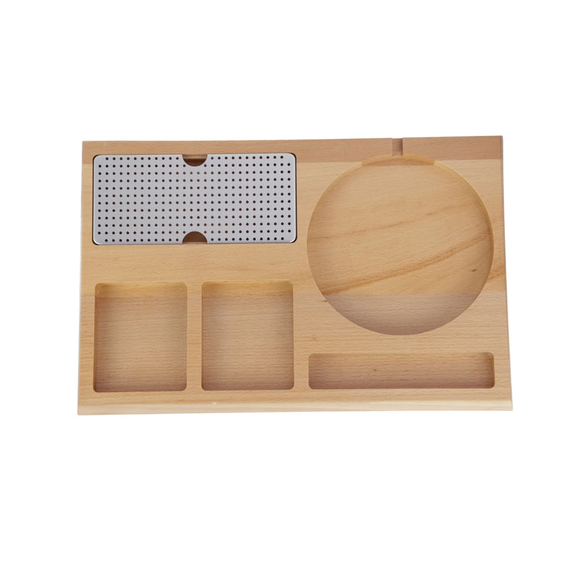 Dolphy Beech Wood Kettle Tray Nature