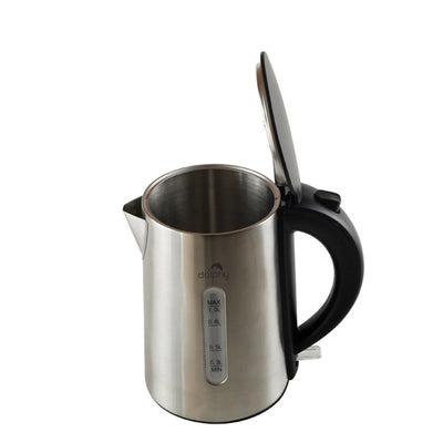 Dolphy 1.0L Stainless Steel Kettle Brushed Silver