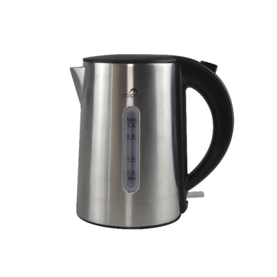 Dolphy 1.0L Stainless Steel Kettle Brushed Silver