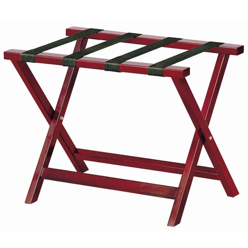 Dolphy Wooden Luggage Rack Cherry Red