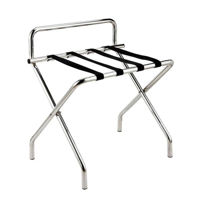 Dolphy Stainless Steel Luggage Rack with Back Support