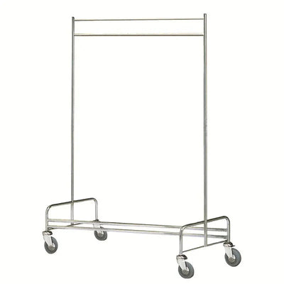 Dolphy Stainless Steel with Polished Finish Laundry Trolley