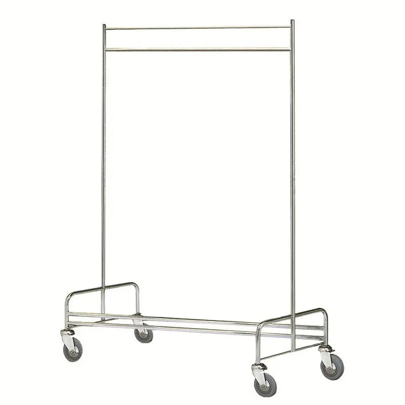 Dolphy Stainless Steel with Polished Finish Laundry Trolley