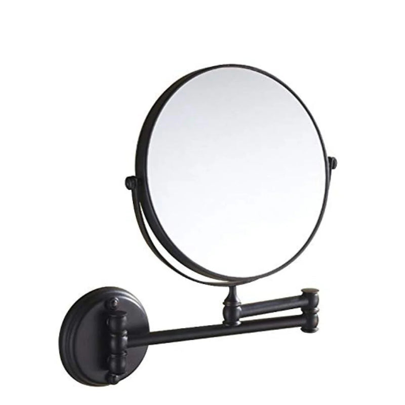 Dolphy 5X Magnifying Mirror Wall Mount Black (DMMR0031)