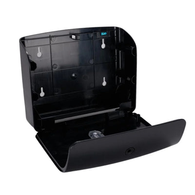 Dolphy Plaza Ultraslim Paper Towel Dispenser Black