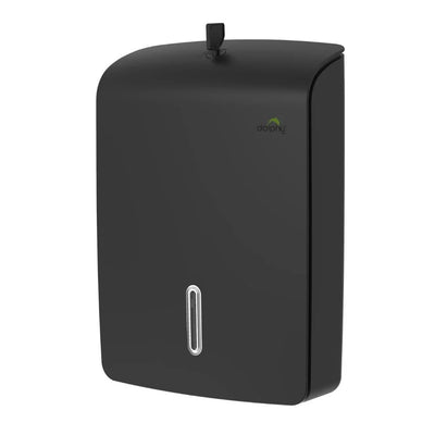 Dolphy Jumbo Plaza Ultraslim Paper Towel Dispenser Black