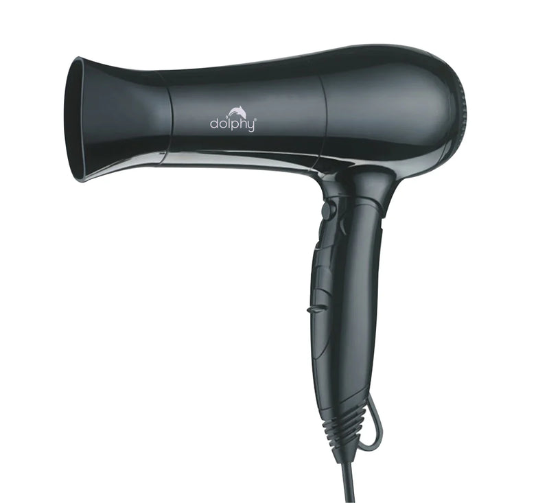 Dolphy Drawer Mount Professional Hair Dryer 2000W Black