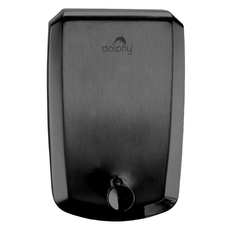 Dolphy 1000ml Stainless Steel Liquid Soap Dispenser Black