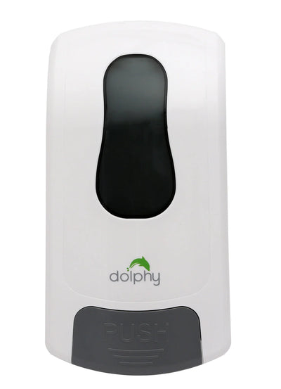 Dolphy Manual Foam Dispenser 1000ML - White