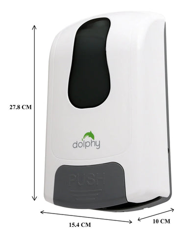 Dolphy Manual Foam Dispenser 1000ML - White