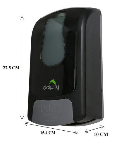 Dolphy Manual Foam Dispenser 1000ML - Black