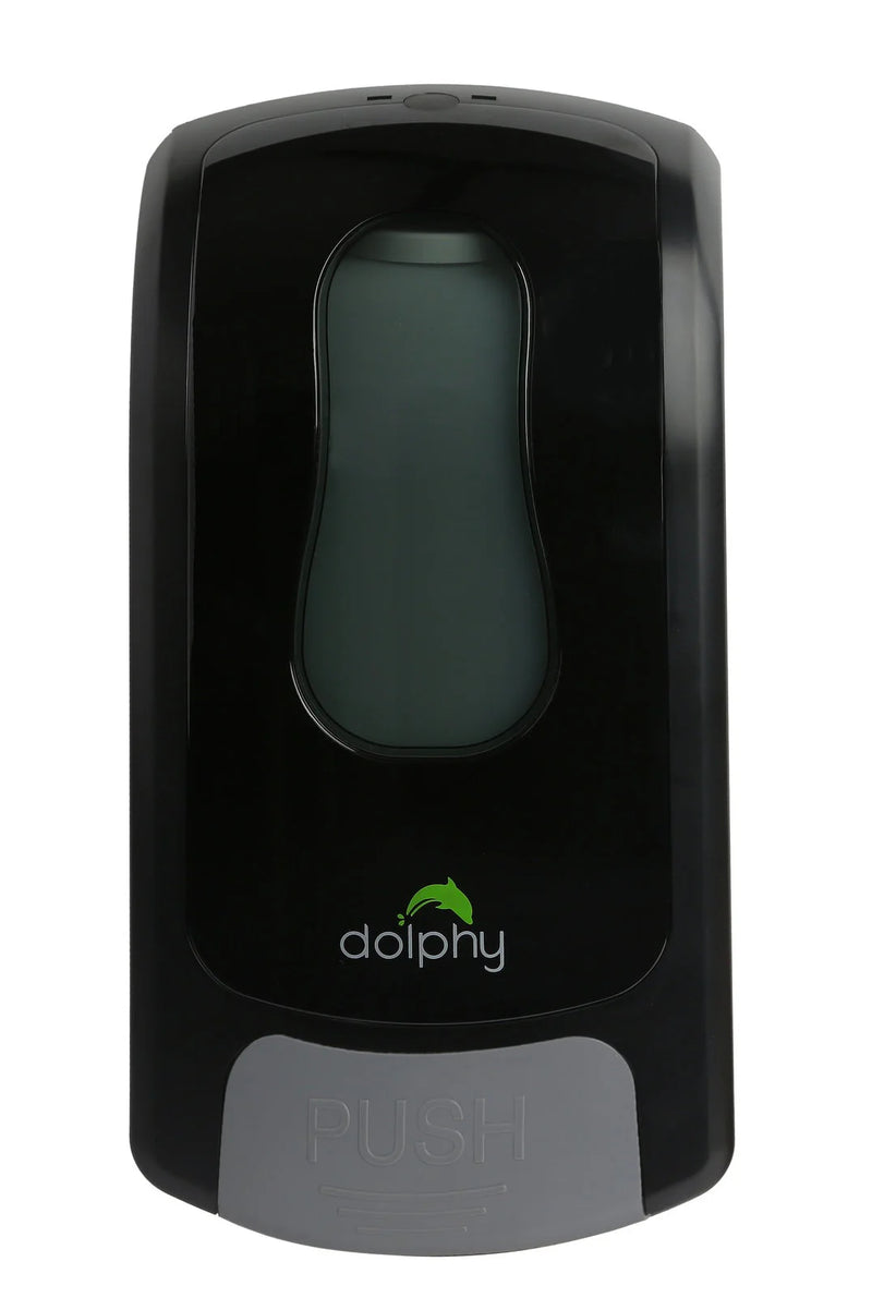 Dolphy Manual Foam Dispenser 1000ML - Black