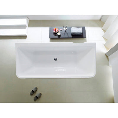 Poseidon DunTon Insert Bathtub 1500mm White - Sydney Home Centre