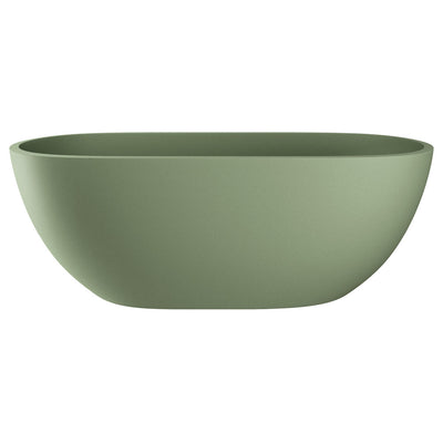 Fienza Jada Concrete Bath Sage - Sydney Home Centre