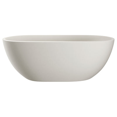 Fienza Jada Concrete Bath Warm White - Sydney Home Centre