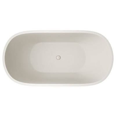 Fienza Jada Concrete Bath Warm White - Sydney Home Centre