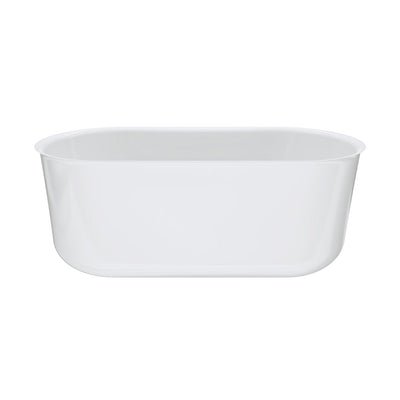 Fienza Windsor Freestanding Acrylic Bath 1500mm Gloss White - Sydney Home Centre