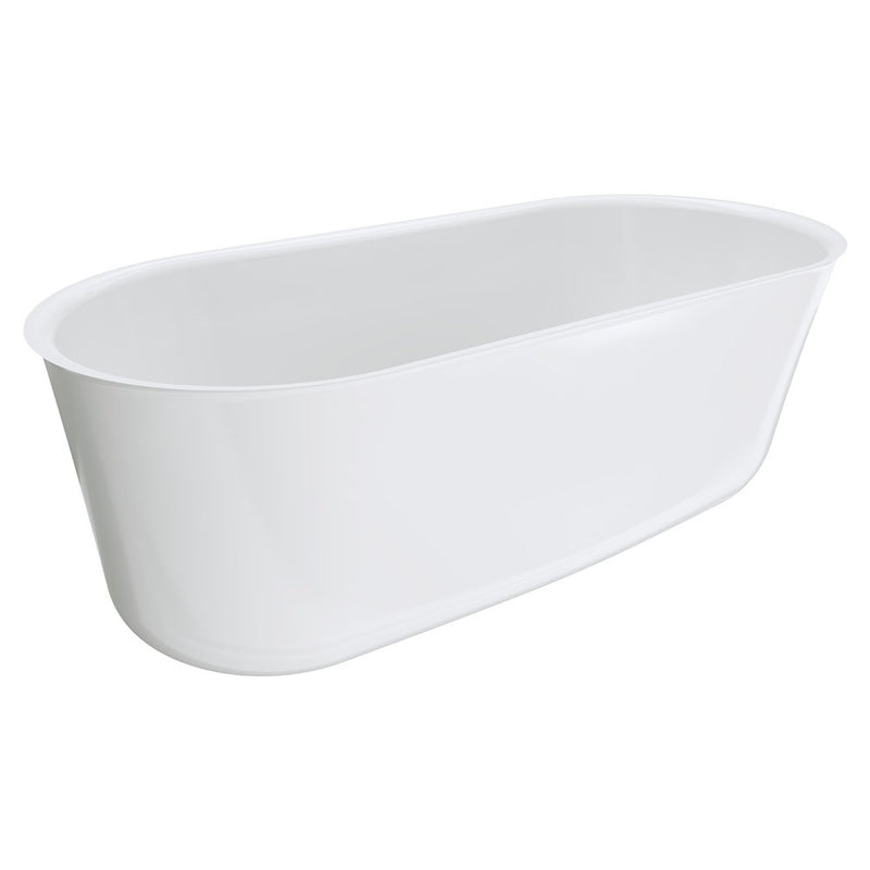 Fienza Windsor Freestanding Acrylic Bath 1700mm Gloss White - Sydney Home Centre