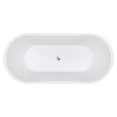 Fienza Windsor Freestanding Acrylic Bath 1700mm Gloss White - Sydney Home Centre