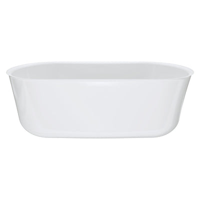 Fienza Windsor Freestanding Acrylic Bath 1700mm Gloss White - Sydney Home Centre