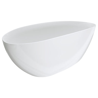 Fienza Dayo Freestanding Acrylic Bath 1700mm Gloss White - Sydney Home Centre