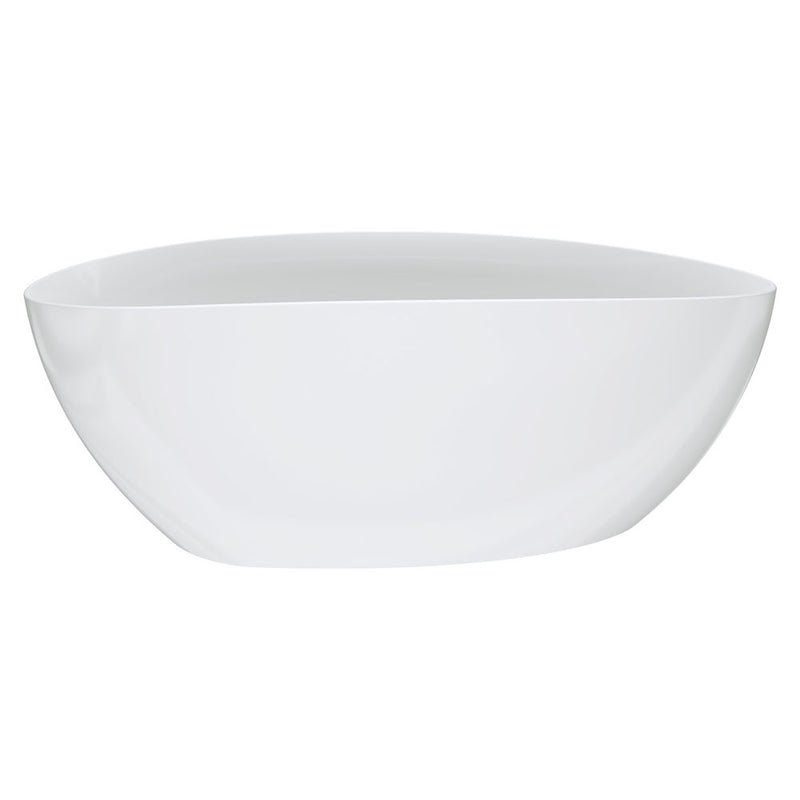 Fienza Dayo Freestanding Acrylic Bath 1700mm Gloss White - Sydney Home Centre