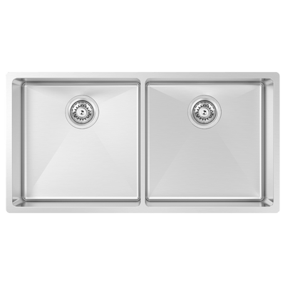 Alfresco 400 Double Bowl Sink Stainless Steel