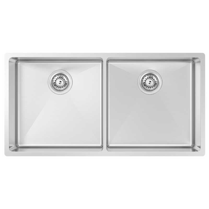 Alfresco 400 Double Bowl Sink Stainless Steel